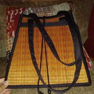 Cambodia reed purse